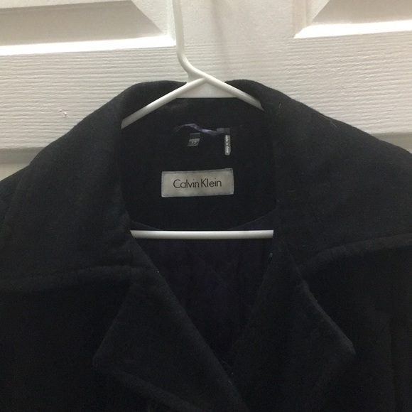 Calvin Klein Pea Coat - Picture 2 of 3
